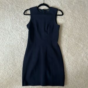A/X Exchange Navy Body Con Dress - Like New